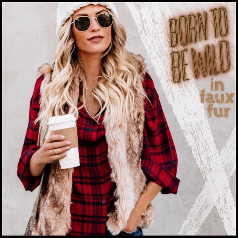 Born to Be Wild Vest - Picture 1 of 6